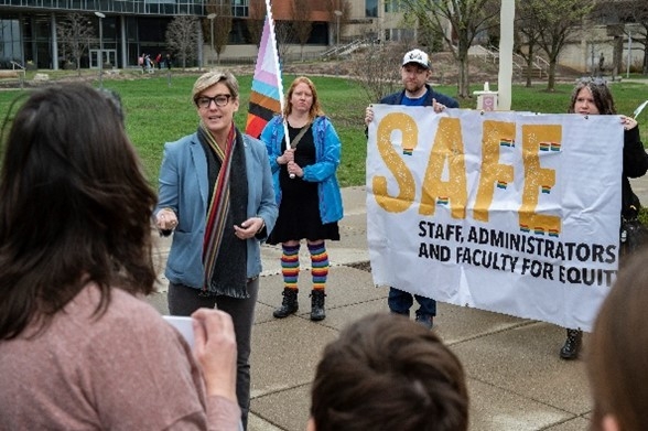 SAFE Members at Pride Festival