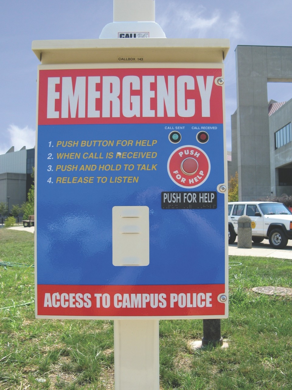 Emergency Call Box