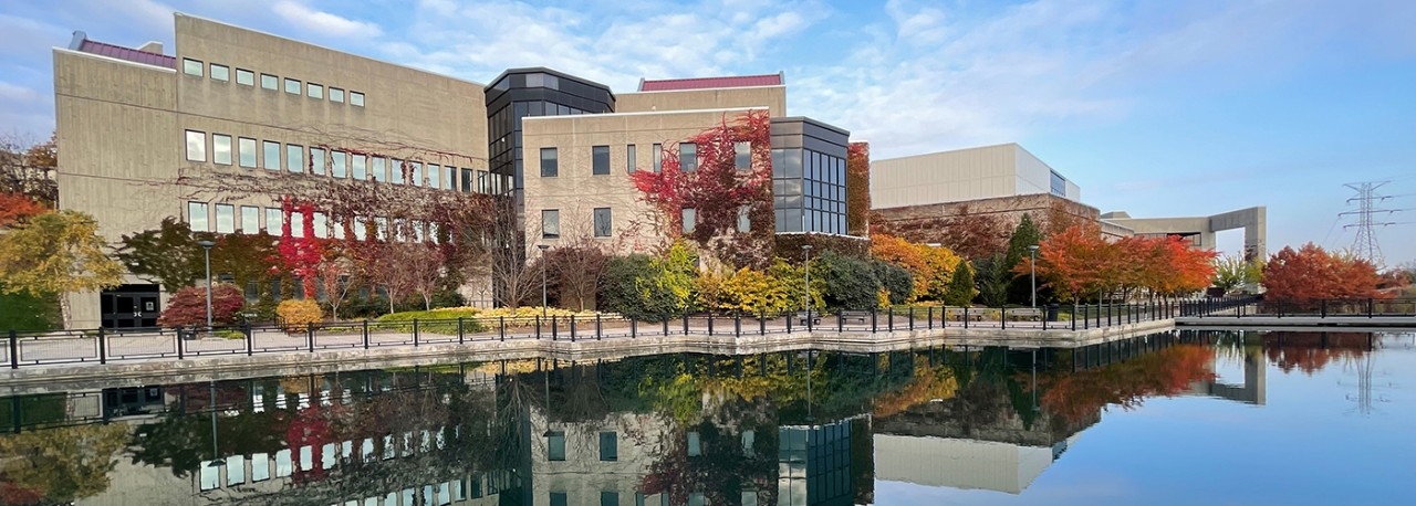 NKU campus in autumn