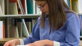 Student Studying