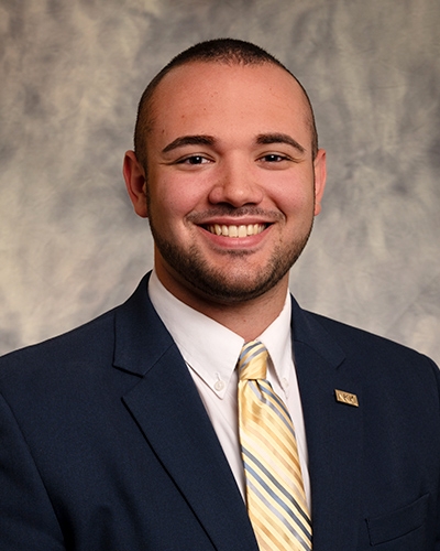 Collin Jarrell, President