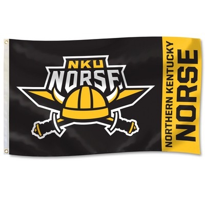 DURAWAVE Flag with NKU logo