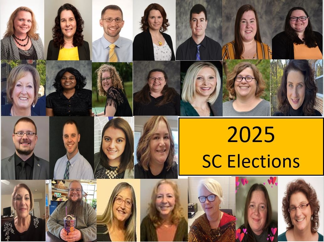 2025 Staff Congress Candidates