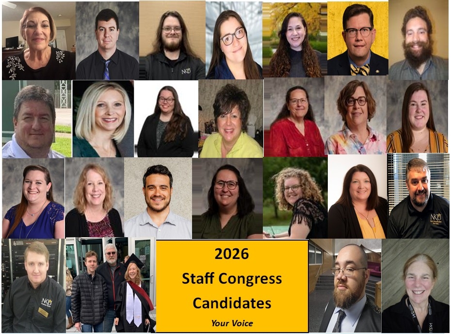 2026 Staff Congress Candidates