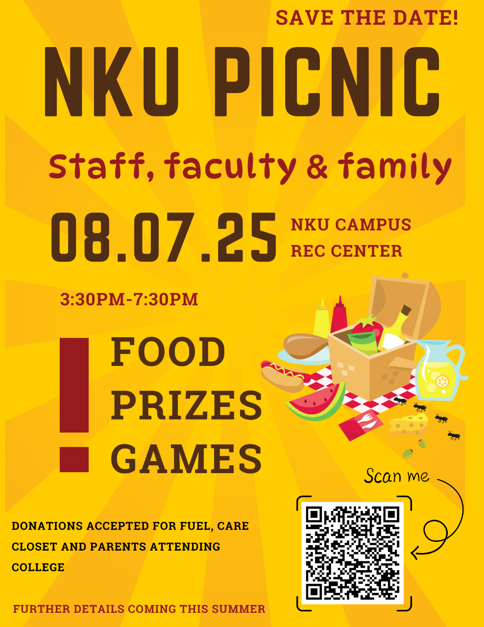 NKU Picnic Information