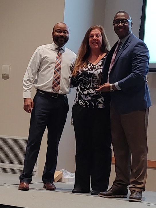 Amy Clark - Dr. Leon E. Boothe Inclusive Excellence Award