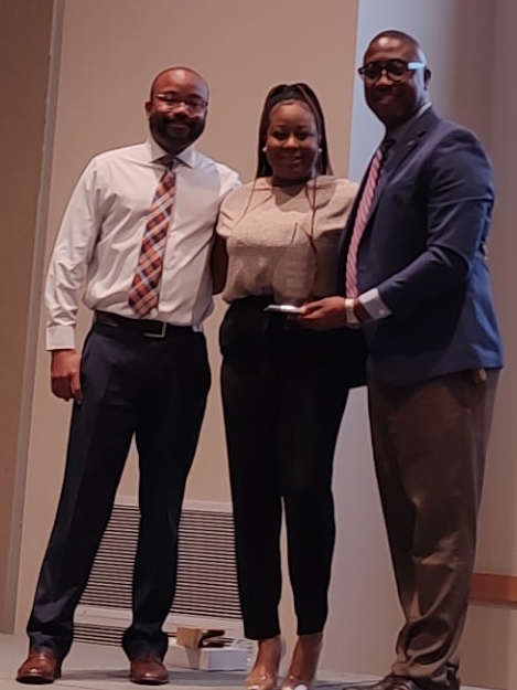 Brittany Jackson - Outstanding Newcomer Award