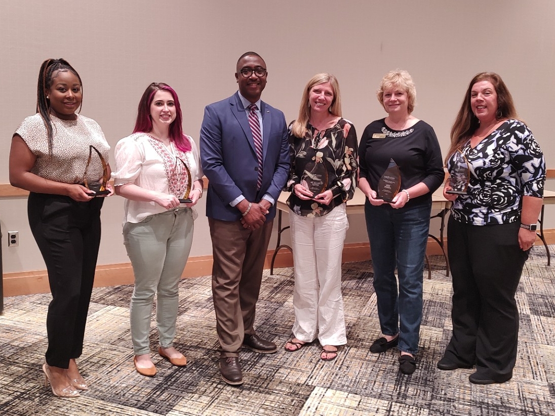 Student Affairs Staff Awards Winners