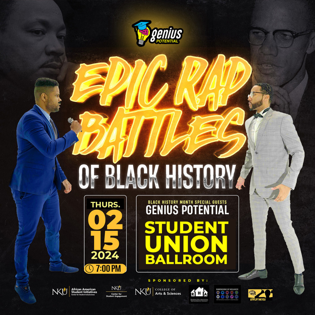 Black History Month Guests: Genius Potential's Epic Rap Battles of Black History