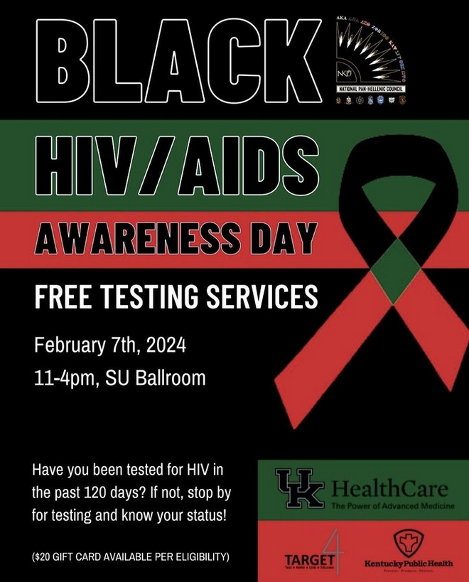 Black HIV AIDS Awareness Day