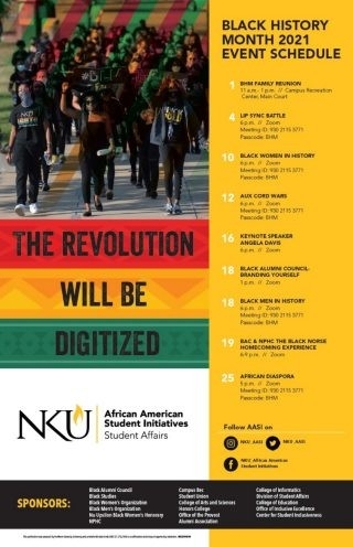 Black History Month 2021 Events