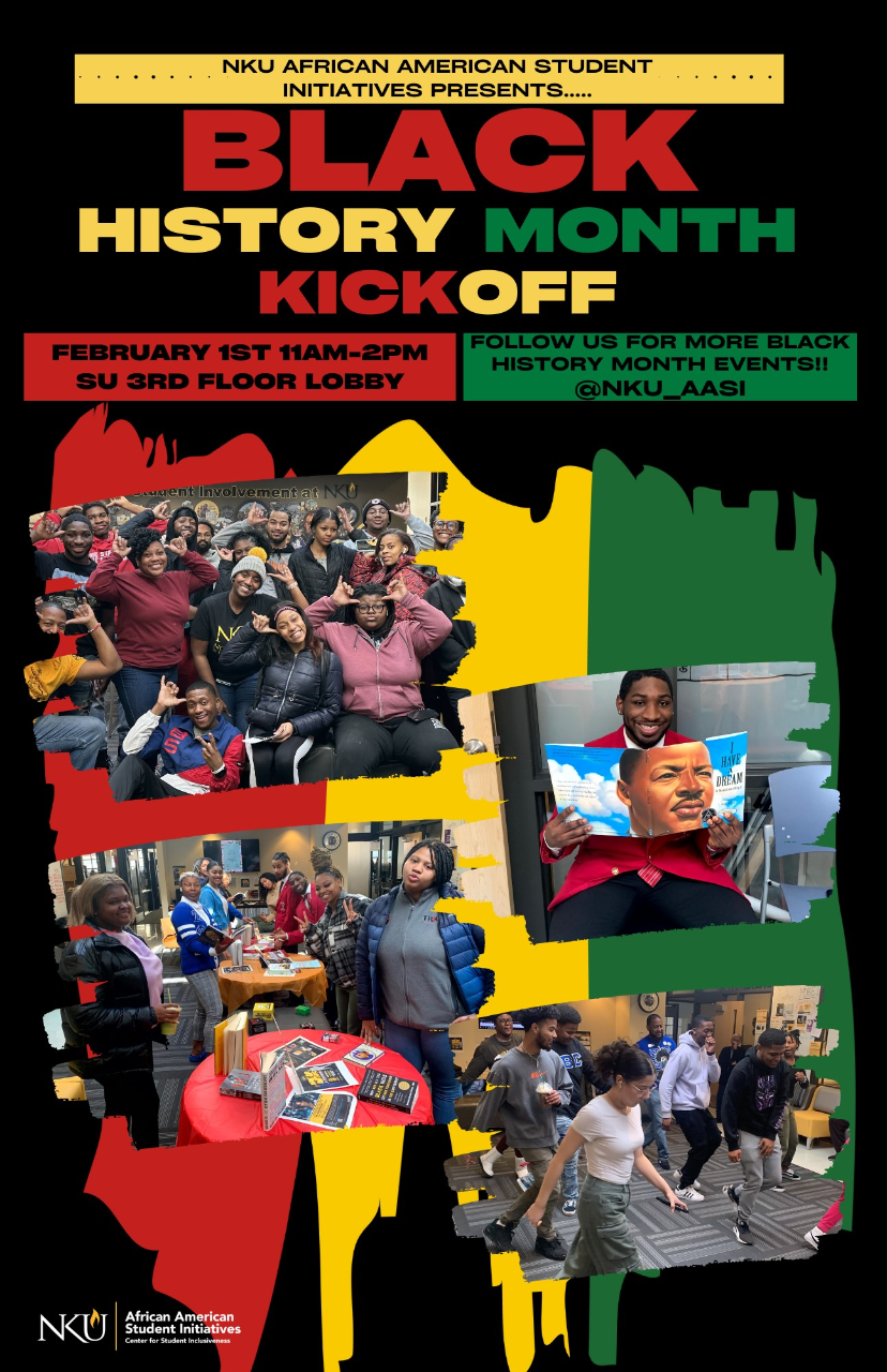 Black History Month Reunion Kickoff