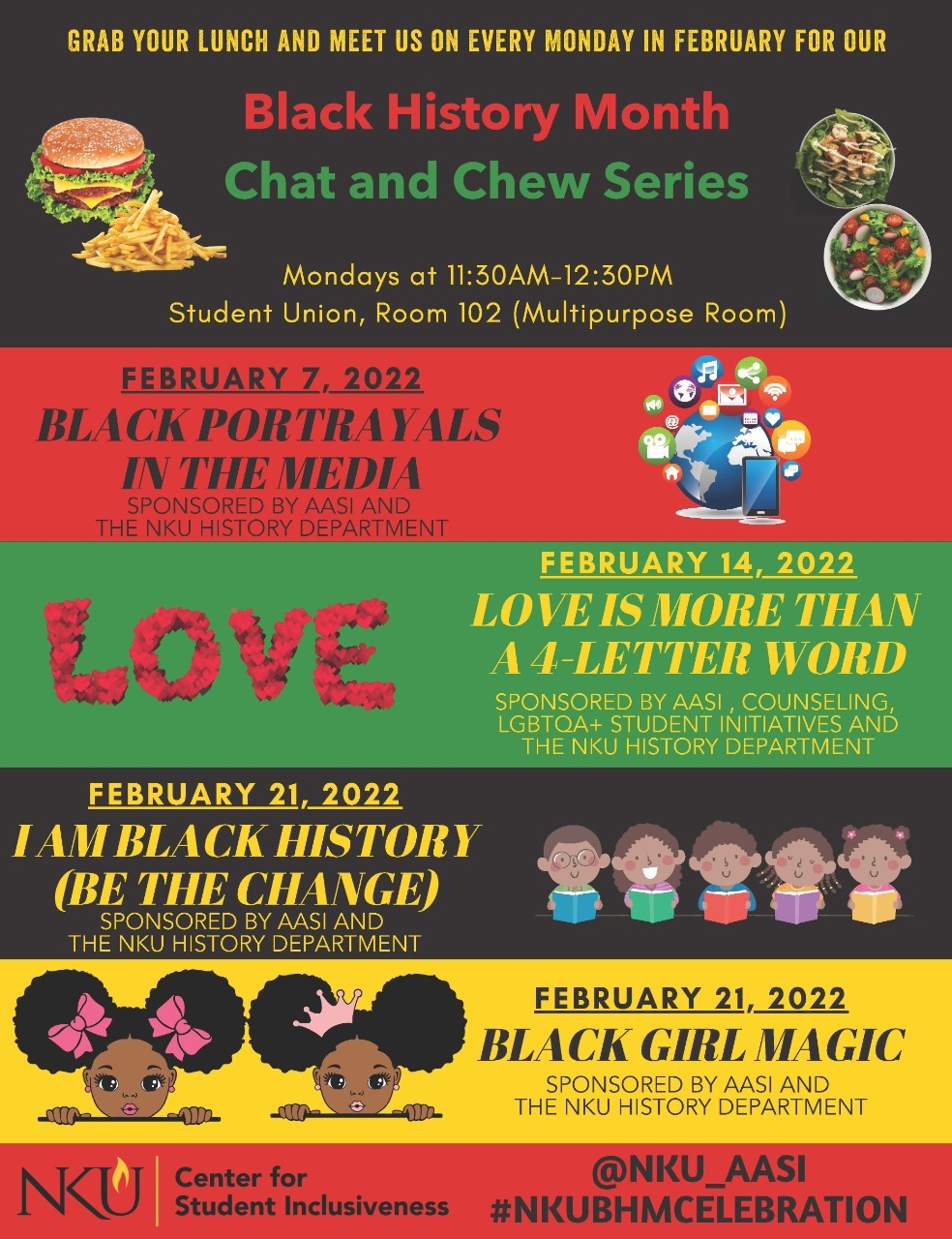 Chat and Chew Flyer