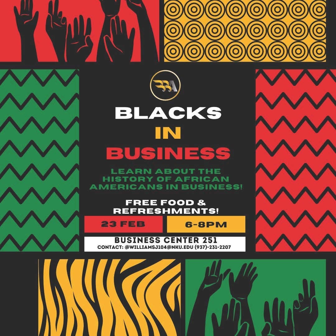 Blacks in Business Flyer