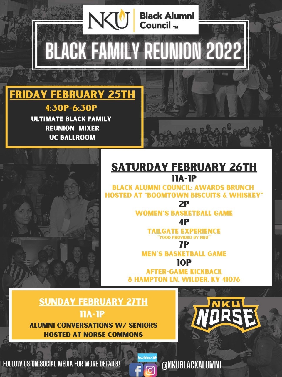Black Family Reunion Flyer