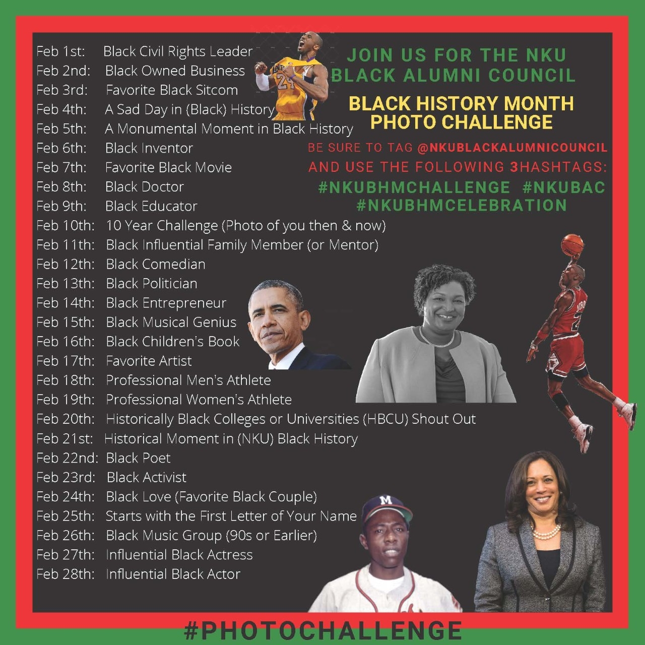 Black History Month Photo Challenge