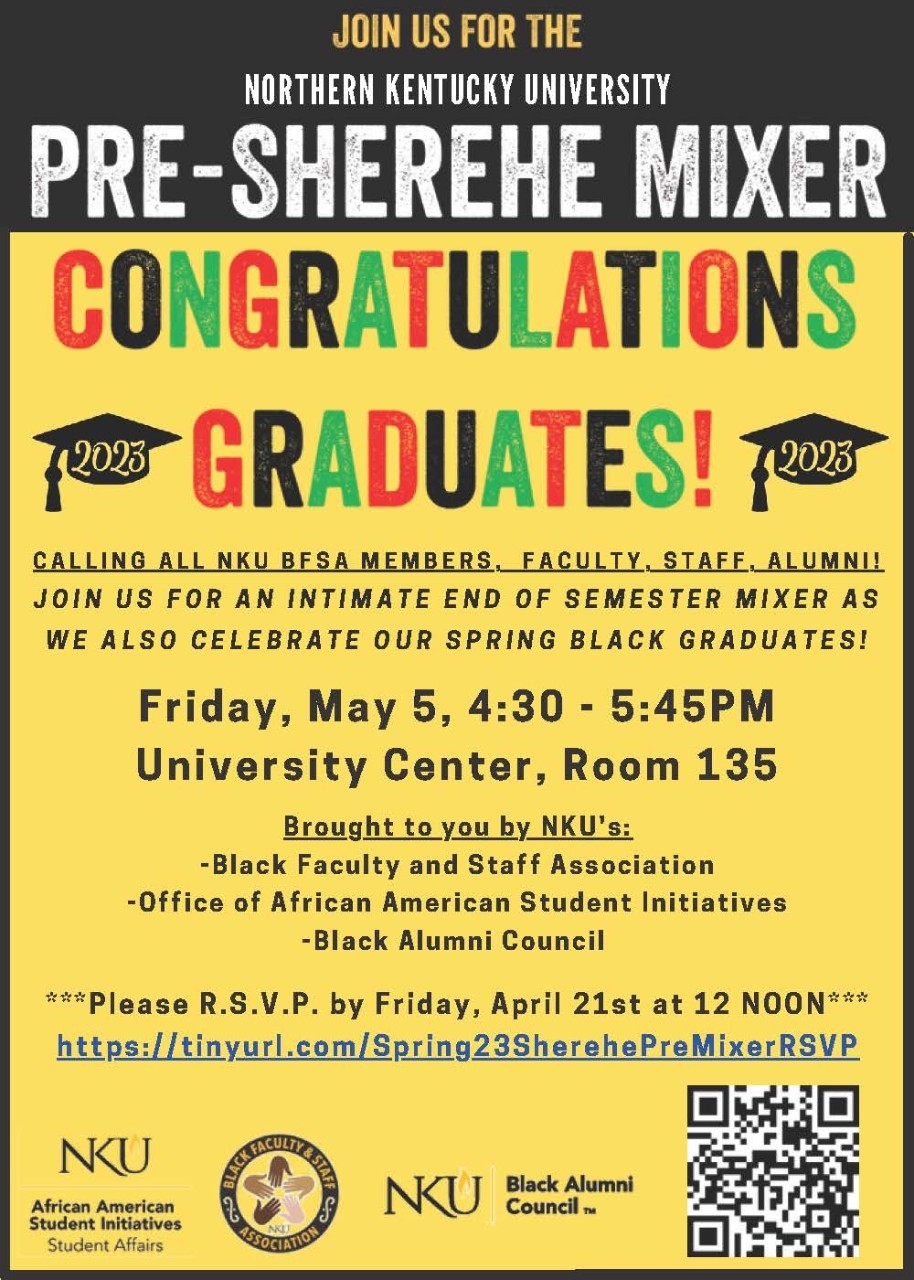 Pre-Sherehe Mixer Flyer