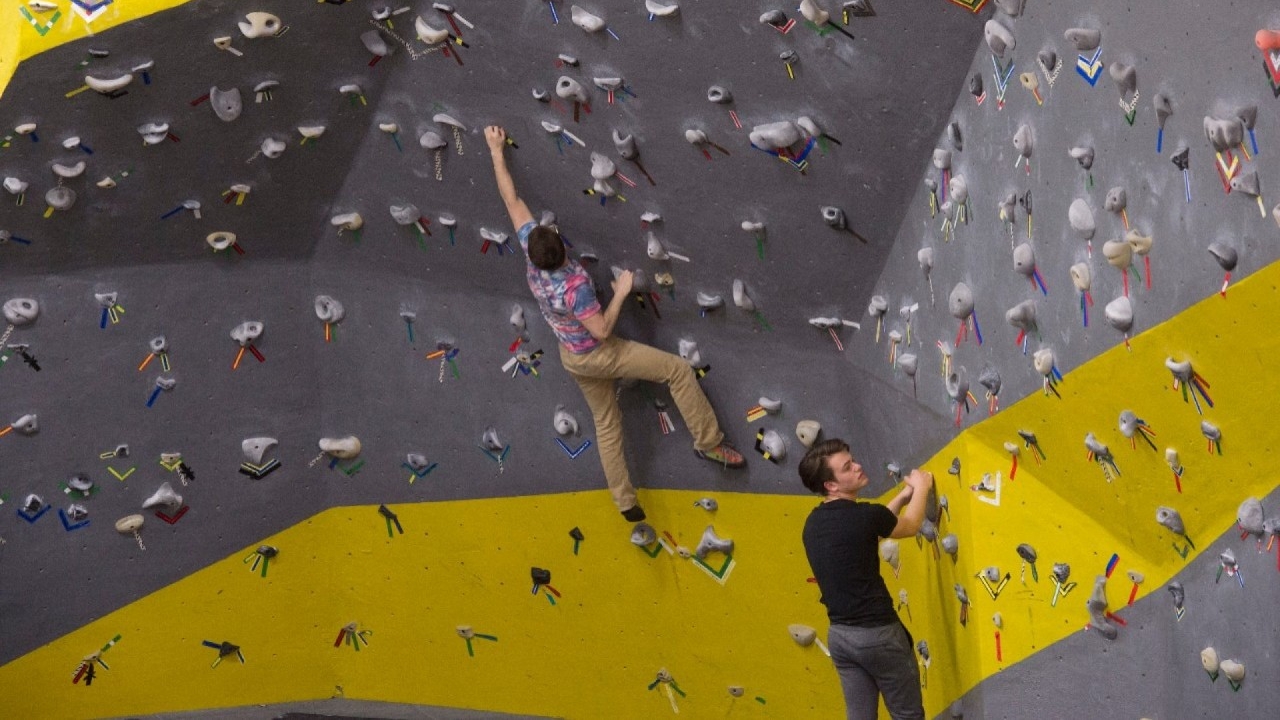Bouldering Wall
