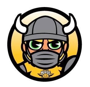 Norse Nine Icons Norse Face Mask icon