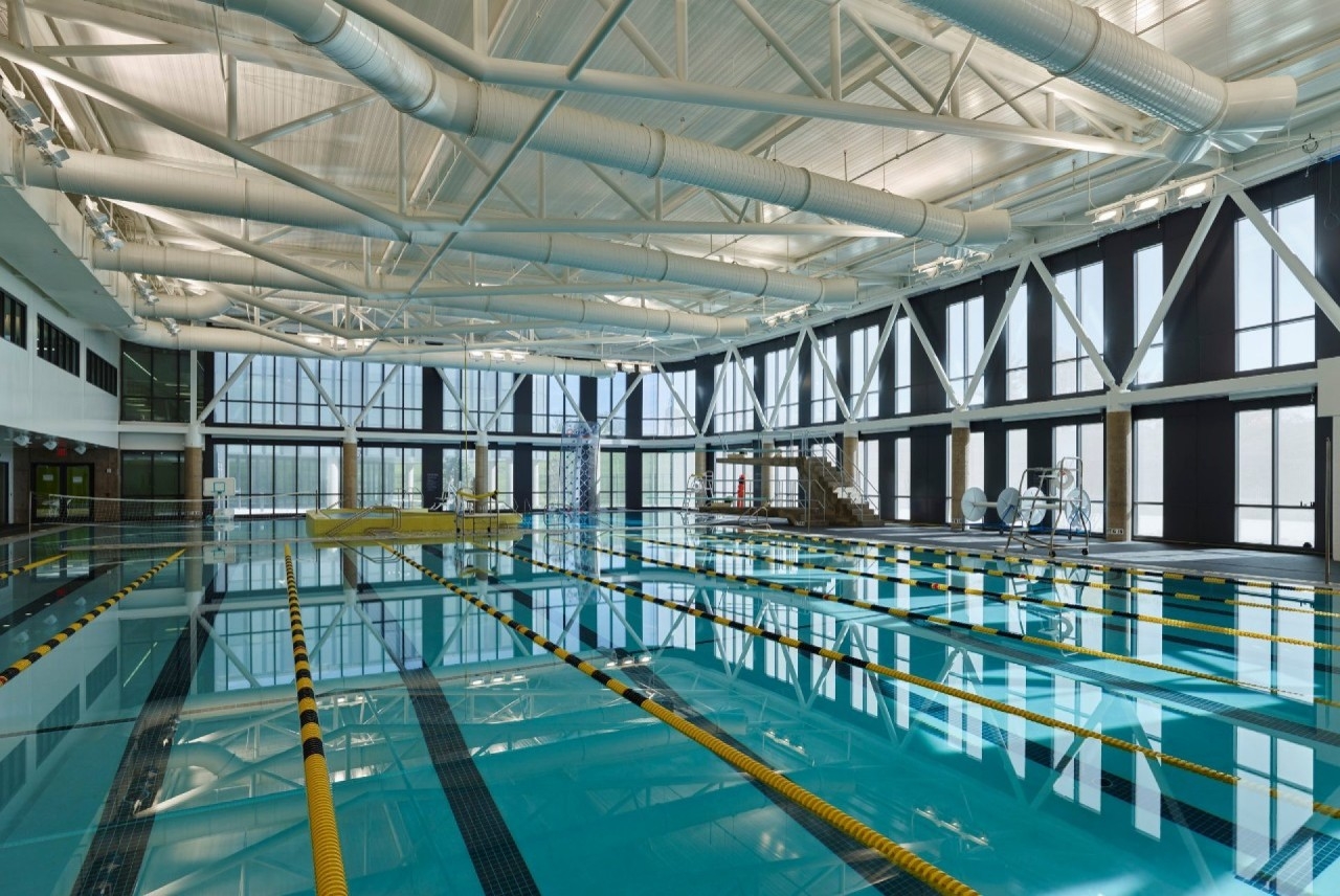 Campus Rec Pool