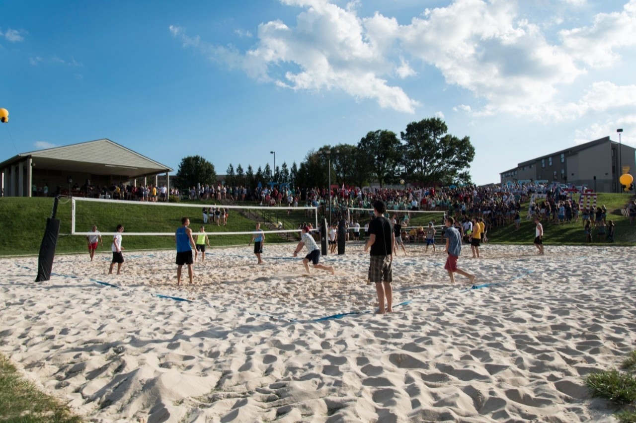 Sand Volleyball Court at Intramural Field Complex