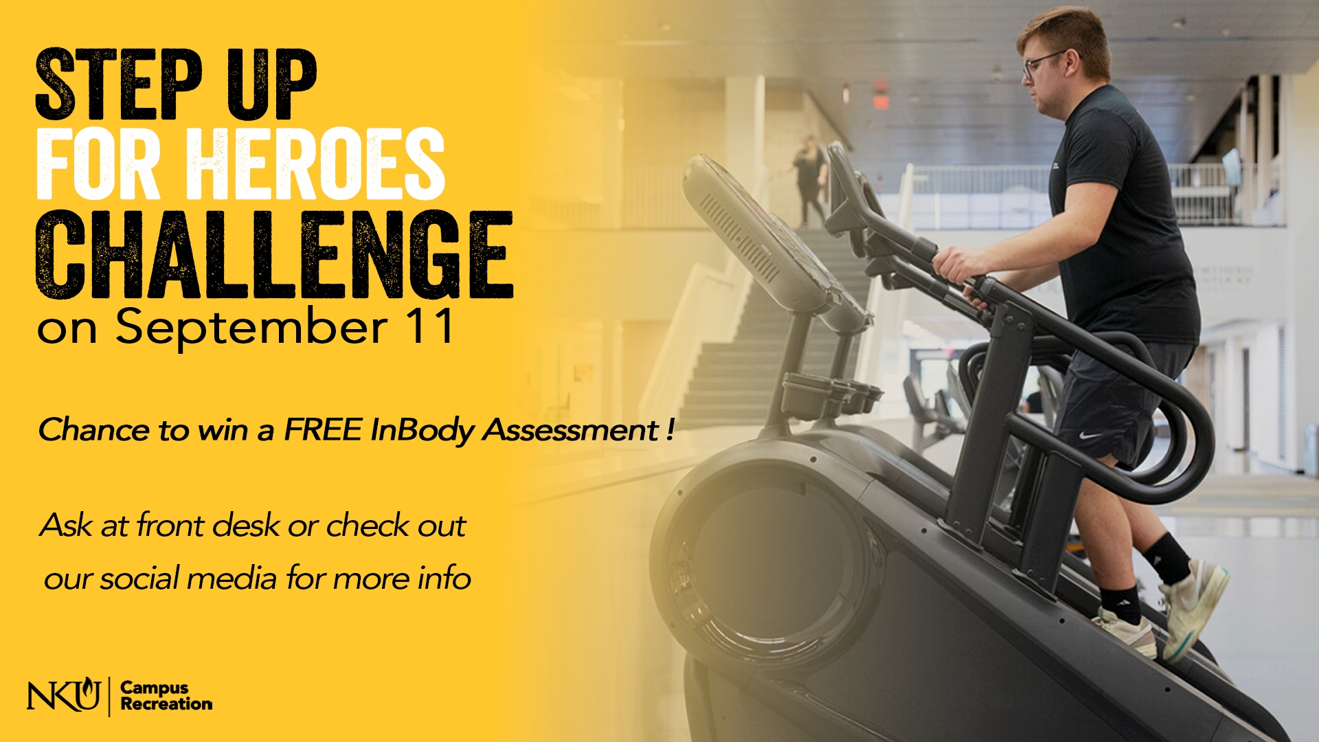 Campus rec active member locker giveaway