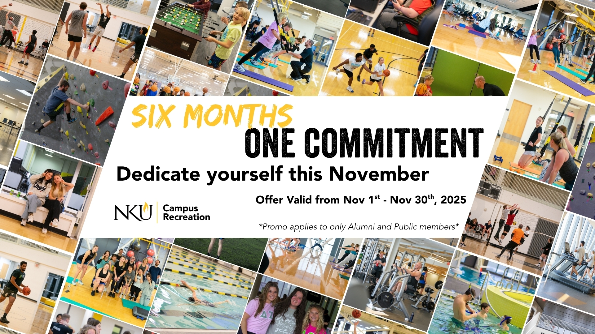 six month membership