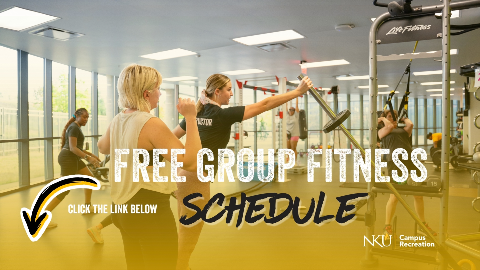 Summer Group Fitness Schedules