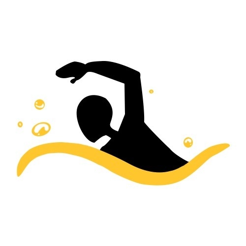 Swim Lesson Icon