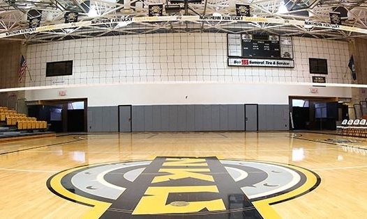 NKU Volleyball Court