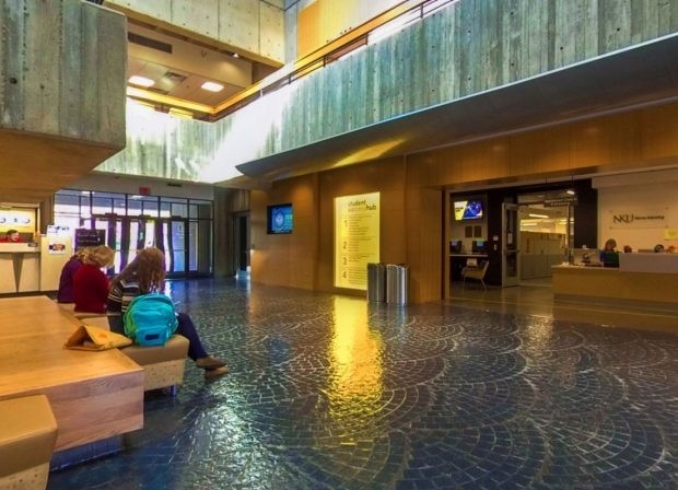 NKU University Center interior