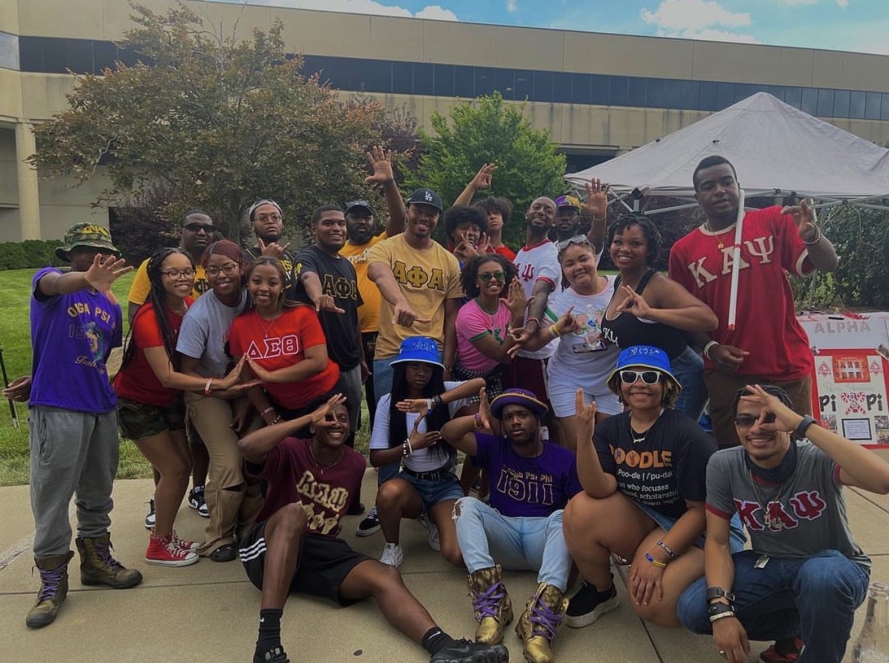 National Pan-Hellenic Council Students 