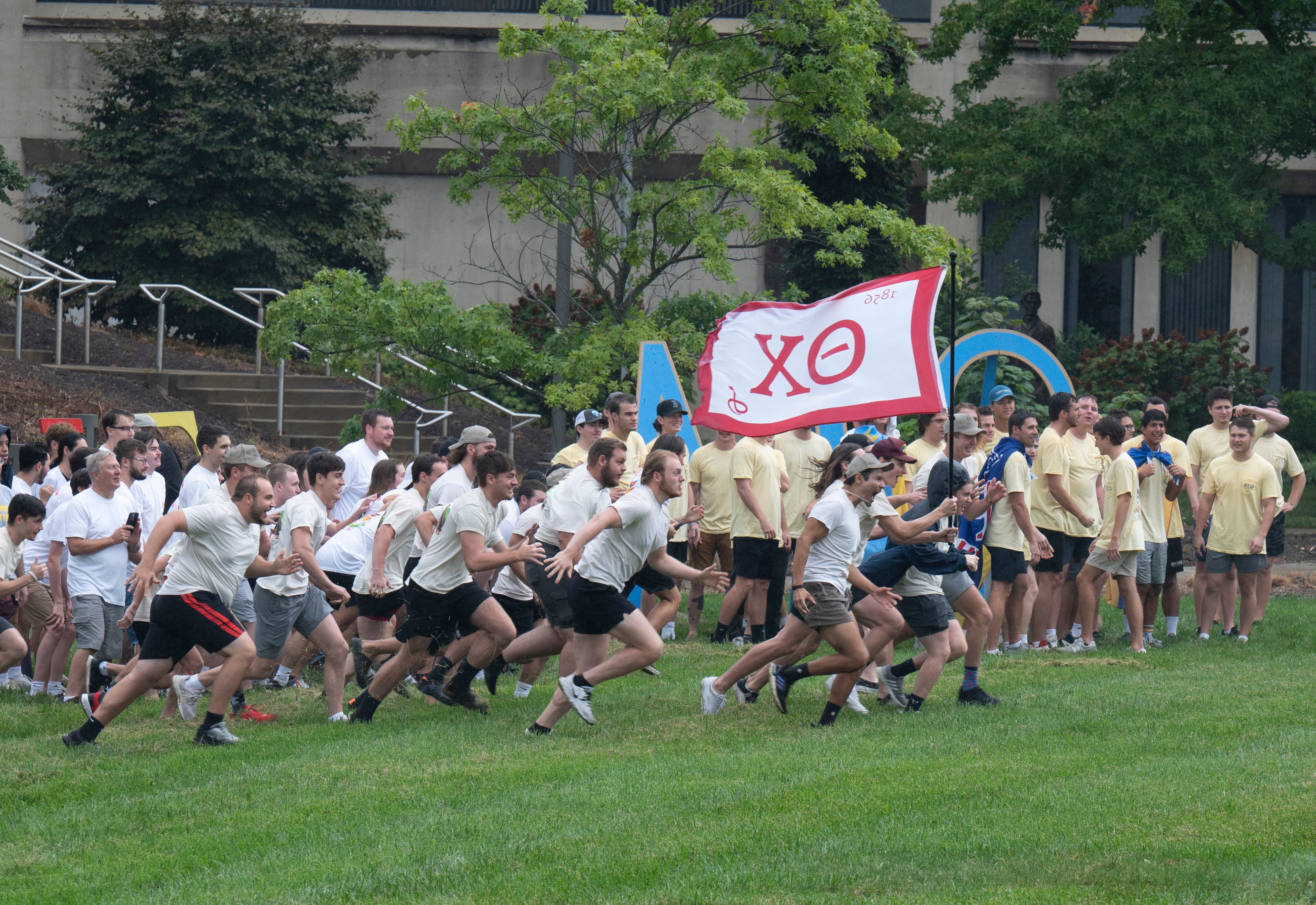 Interfraternity Council members