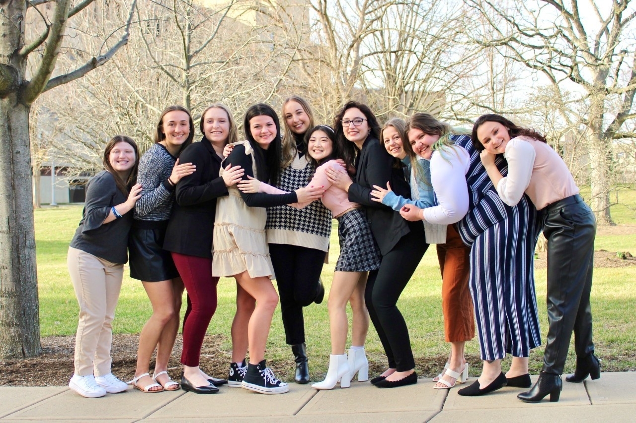Members of Panhellenic Council