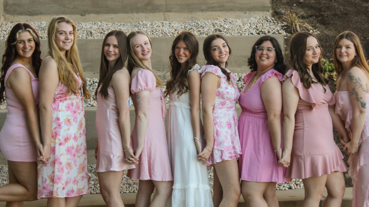 Members of Panhellenic Council