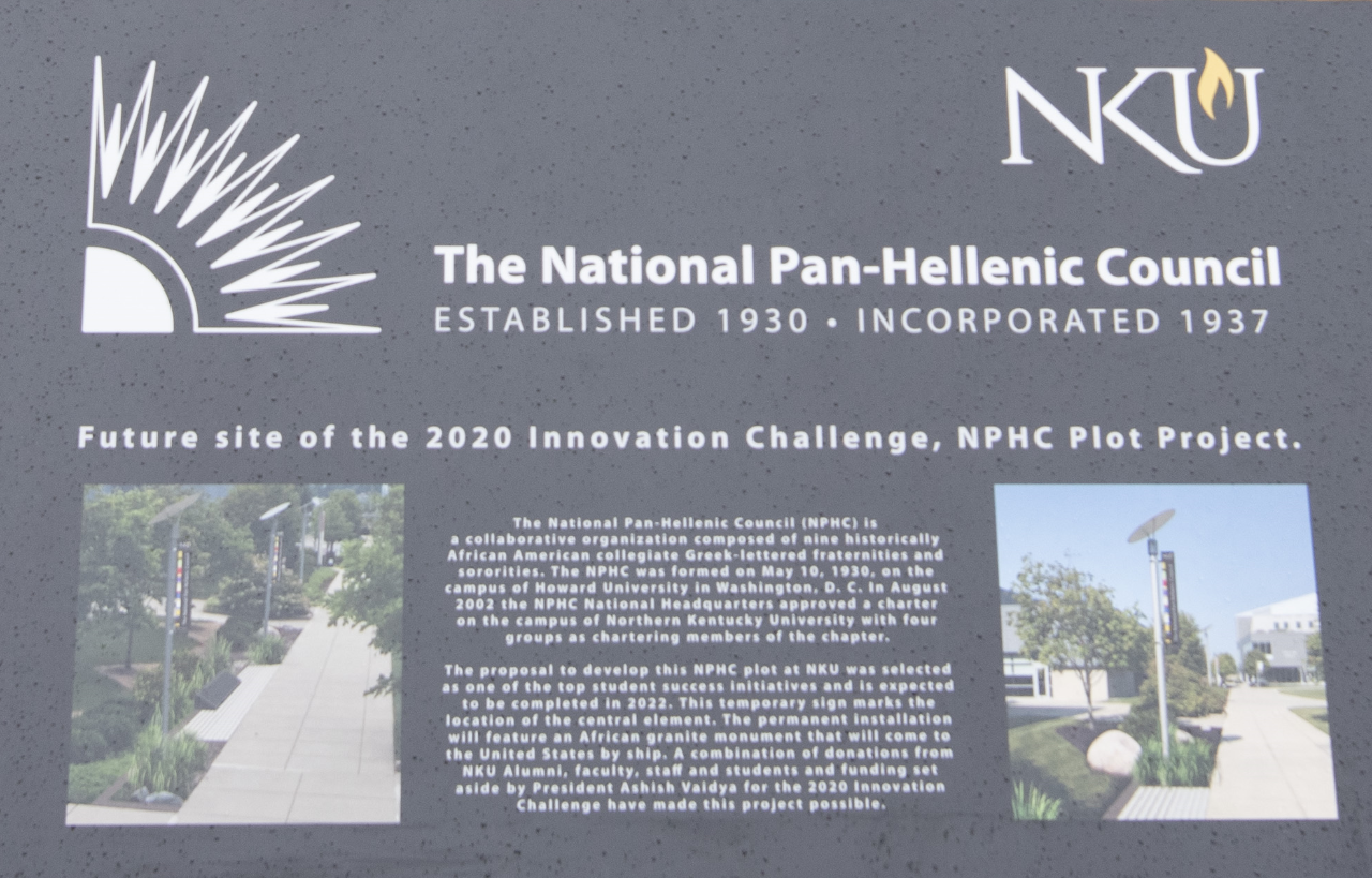 NPHC Plots Groundbreaking Ceremony