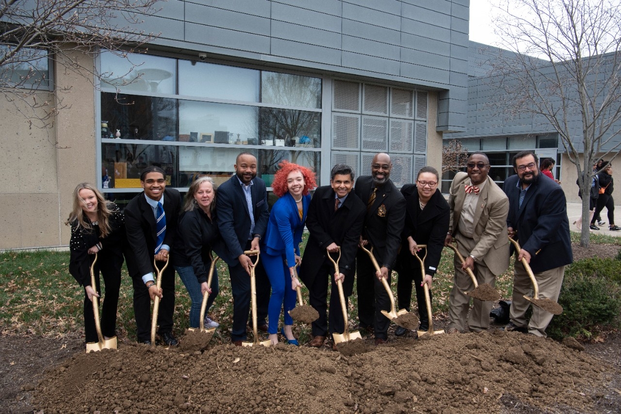 NPHC Plots Groundbreaking Ceremony