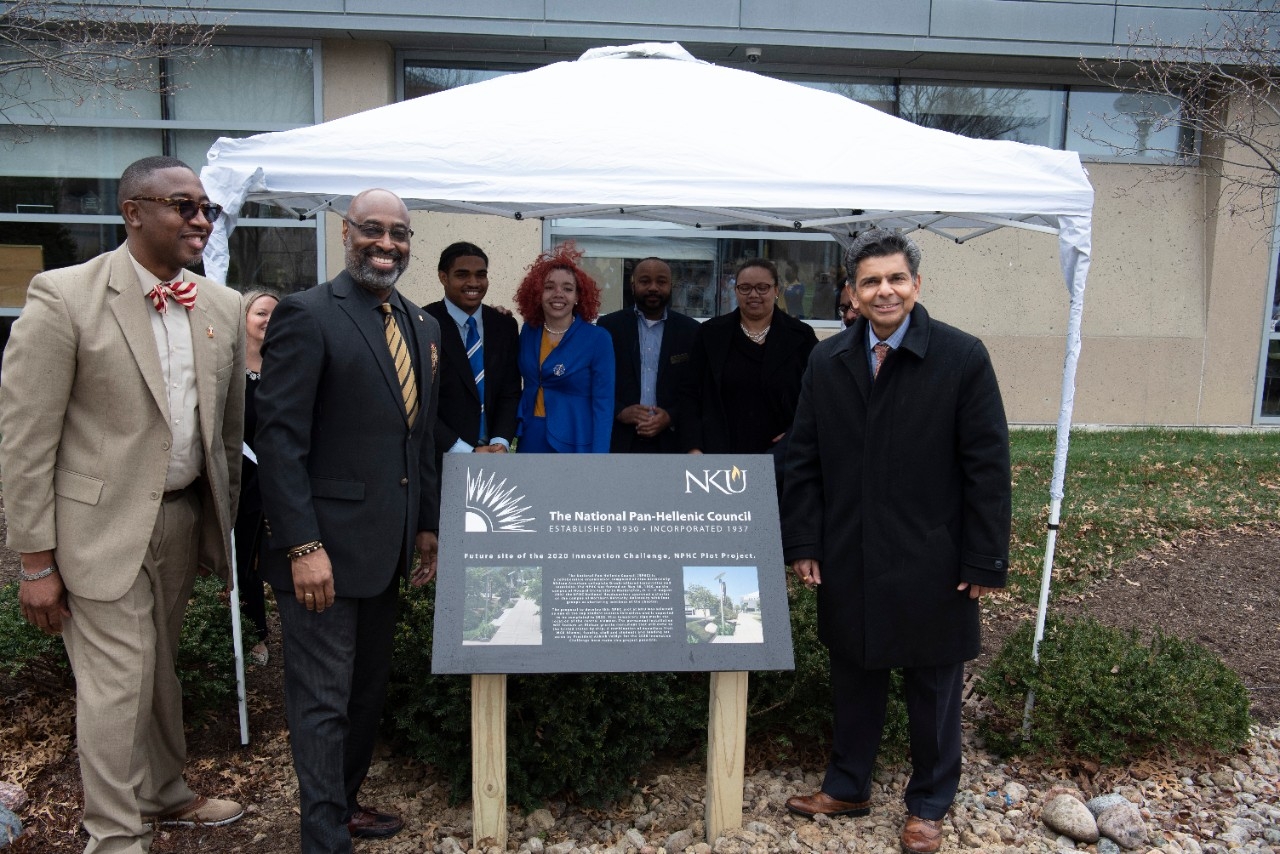 NPHC Plots Groundbreaking Ceremony