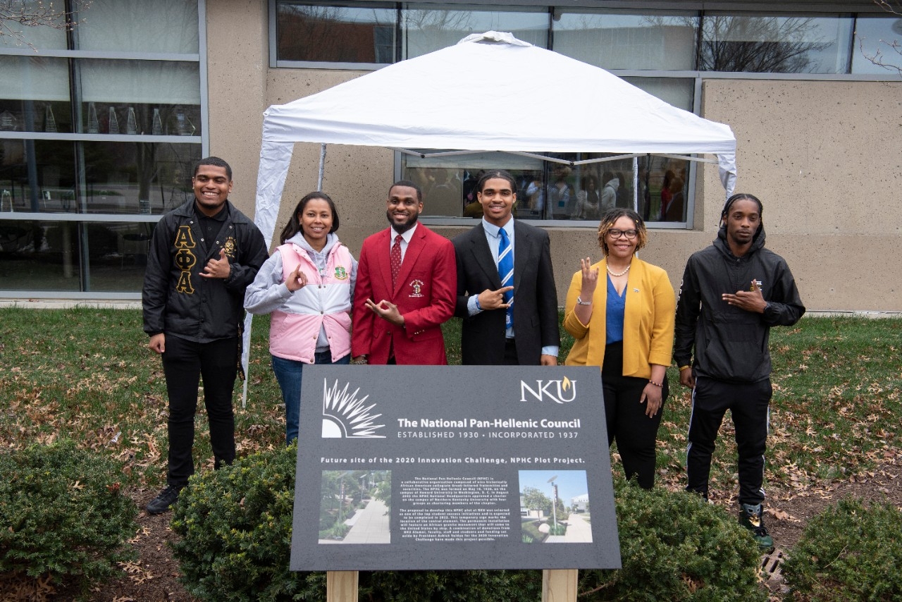 NPHC Plots Groundbreaking Ceremony