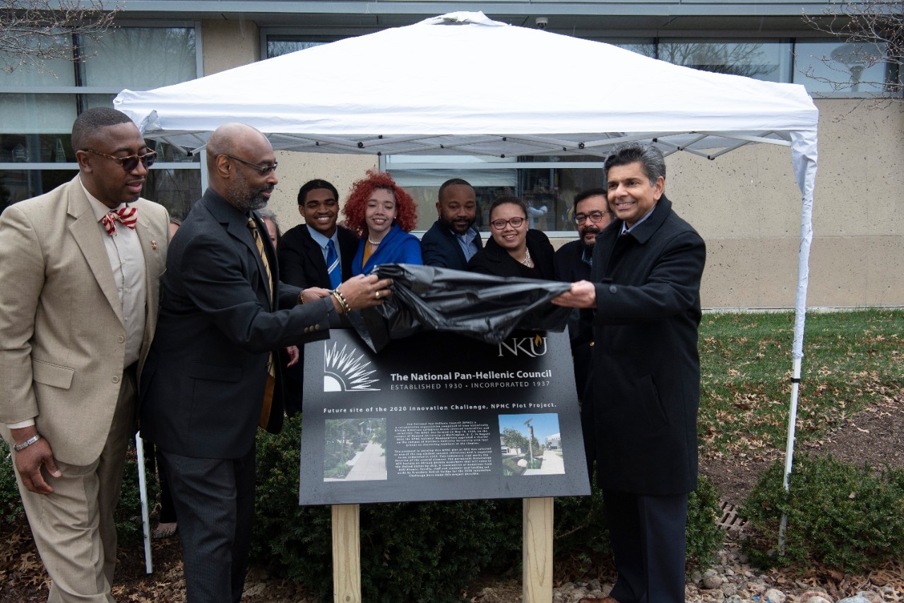 NPHC Plots Groundbreaking Ceremony