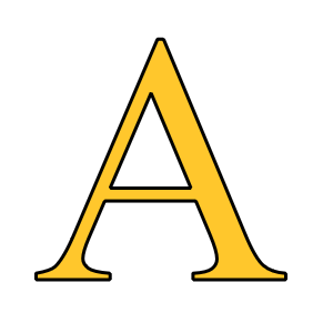 Greek Letter: Alpha