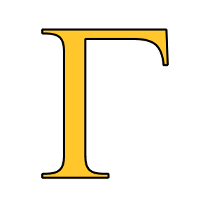 Greek Letter: Gamma