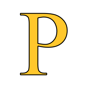 Greek Letter: Rho