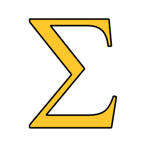 Greek Letter: Sigma