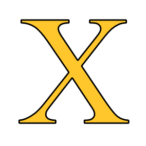 Greek Letter: Chi