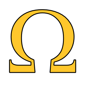 Greek Letter: Omega