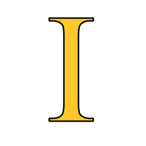 Greek Letter: Iota