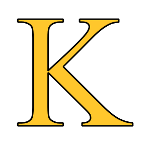 Greek Letter: Kappa