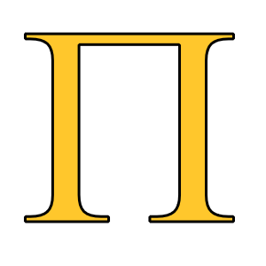 Greek Letter: Pi