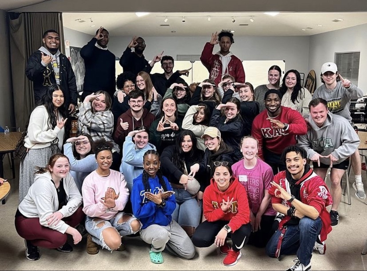 Members of the Fraternity and Sorority Life Community